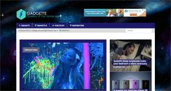 Desktop Screenshot of gadgette.com