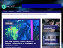 Tablet Screenshot of gadgette.com